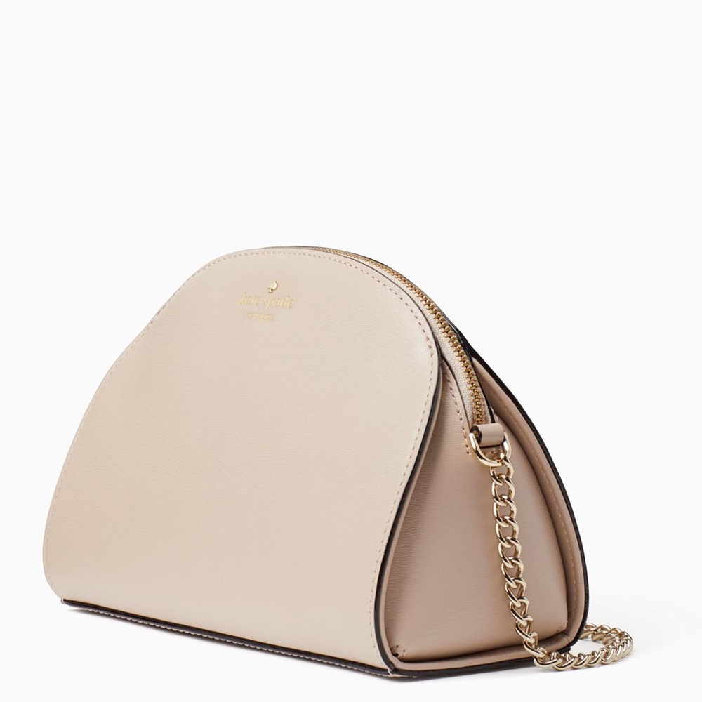 Kate Spade NWT Tan Leather Shoulder Bag - Picture 5 of 8